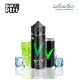 Vapesta Original by Moreish Puff 100ml (0mg) Bebida Energética verde