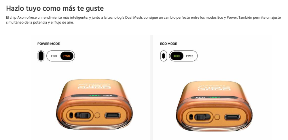 OFERTA!!! VIBE NANO 1100mah 24W Vaporesso - Ítem8