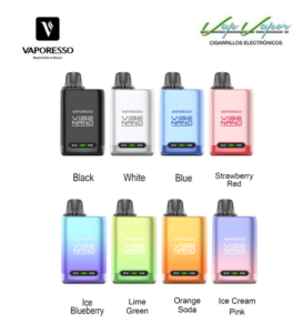 OFERTA!!! VIBE NANO 1100mah 24W Vaporesso