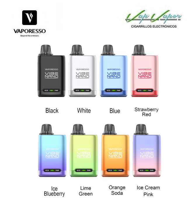 OFERTA!!! VIBE NANO 1100mah 24W Vaporesso - Ítem1