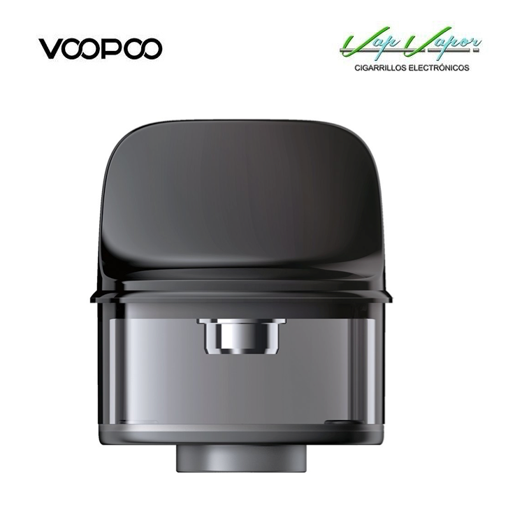 Pod VACÍO para Vinci 3 Pod Voopoo 4ml (1 unidad, sin resistencia)