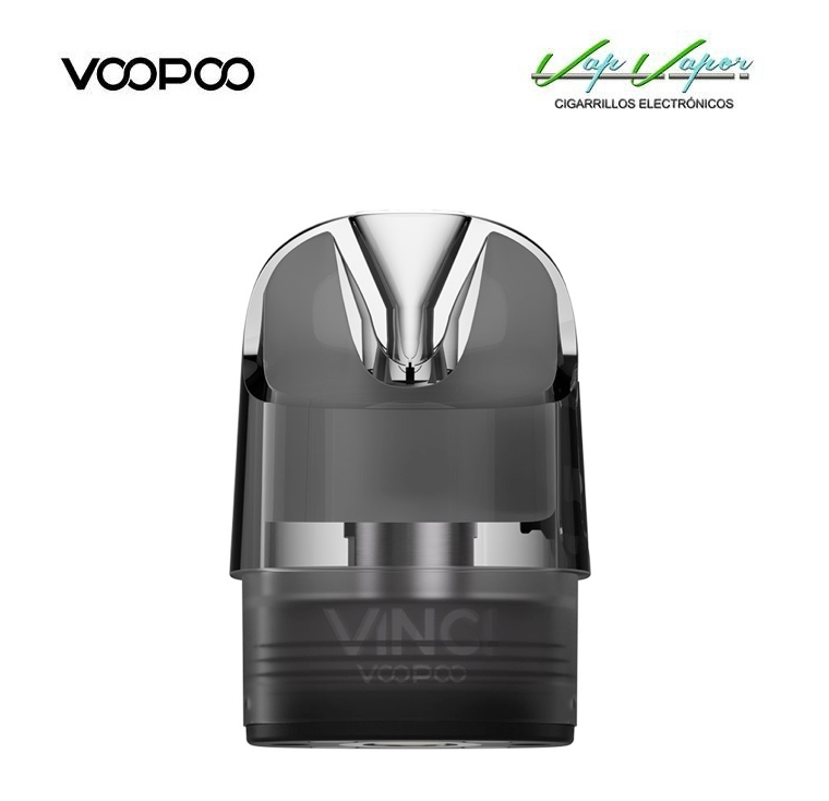 2ML - Pod Vinci E (Argus E40, Vinci E80 y Vinci E120) Voopoo 2ml 0.3ohm / 0.6ohm / 0.8ohm (1 unidad)