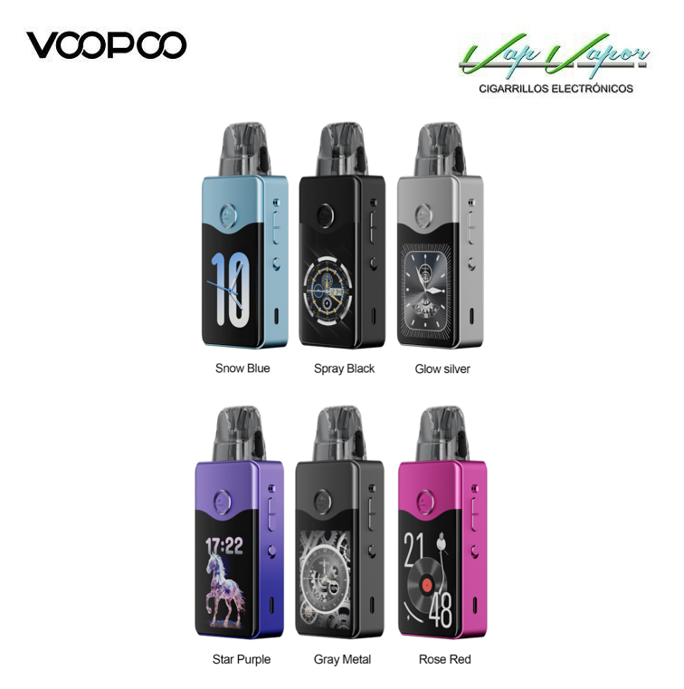 Vinci E120 4500mah 120W Kit Voopoo (PnP-x)