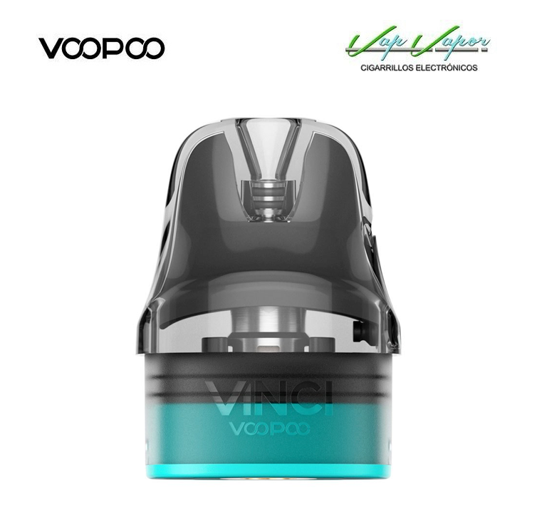Pod para Vinci S Voopoo 2ml 0.6ohm / 0.8ohm (1 unidad)