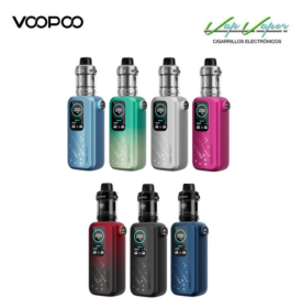 Vinci Spark 220W + Uforce X Tank 2ml - Kit Completo Voopoo 