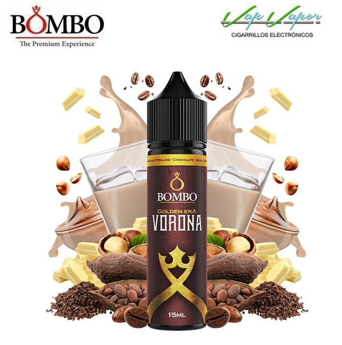 AROMA Vorona 15ml (en botella de 60ml) Longfill Bombo 