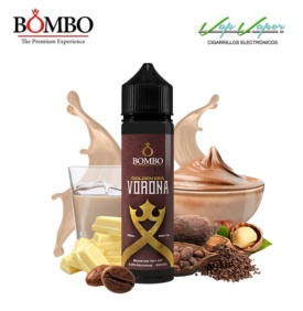 Bombo Vorona 50ml (0mg) Praliné Avellanas, Cacao, Chocolate Blanco, Café, Baileys
