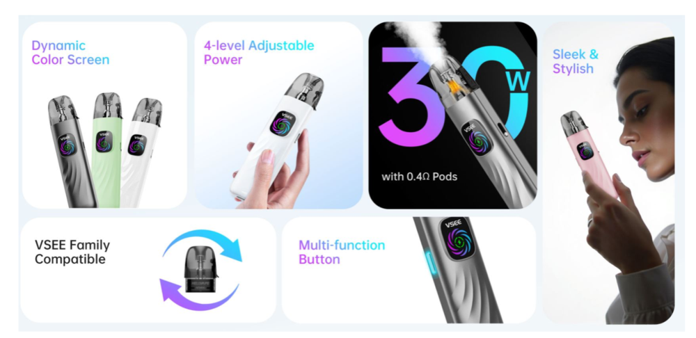 Vsee One 1000mah Hellvape - Ítem3