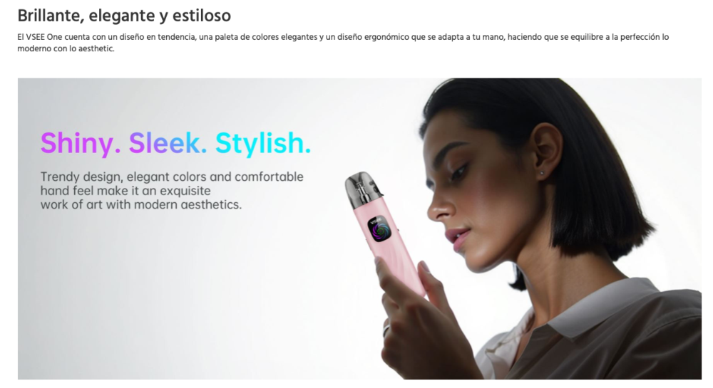 Vsee One 1000mah Hellvape - Ítem4