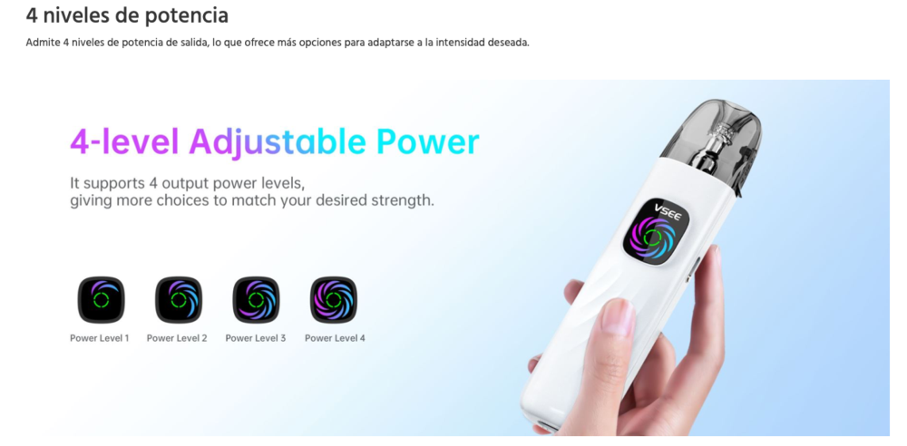 Vsee One 1000mah Hellvape - Ítem6