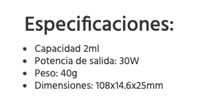 Vsee One 1000mah Hellvape - Ítem11
