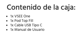 Vsee One 1000mah Hellvape - Ítem13