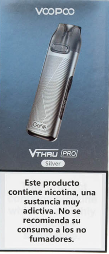 PROMOTION!!! Pod VThru Pro Kit Voopoo 900mah 25W - Item16