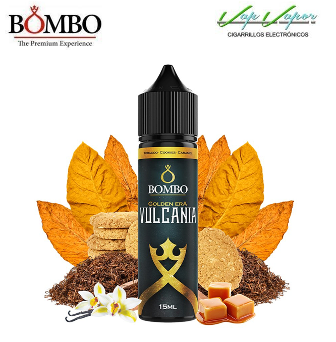 AROMA Vulcania 15ml (en botella de 60ml) Longfill Bombo 