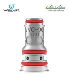 VVC-90 Vandy Vape 0.9ohm (9-16W) para Jackaroo