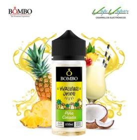 Piña Colada (Pineapple and coconut) Wailani Juice by Bombo 100ml (0mg) 