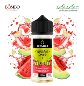 Melon and Watermelon Wailani Juice by Bombo 100ml (0mg) 