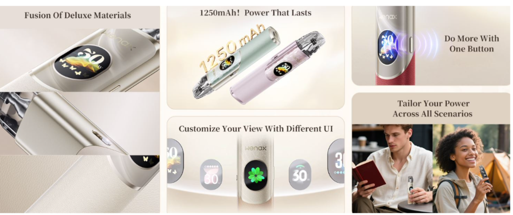 OFERTA!!! Wenax Q2 1250mah 30W Geekvape - Ítem3