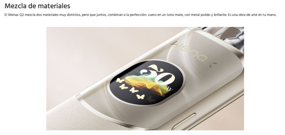 OFERTA!!! Wenax Q2 1250mah 30W Geekvape - Ítem4