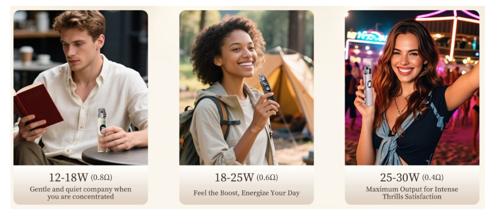 OFERTA!!! Wenax Q2 1250mah 30W Geekvape - Ítem6