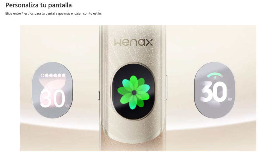 OFERTA!!! Wenax Q2 1250mah 30W Geekvape - Ítem7