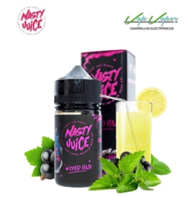 Wicked Haze Nasty Juice 50ml (0mg) Grosella Negra y Limonada
