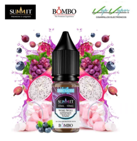 SALTS Wiki Wiki Summit y Bombo 10ml (10mg/20mg) Marshmallow, Dragon Fruit, Blueberries and Grape