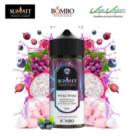 Wiki Wiki Summit y Bombo 100ml (0mg) Marshmallow, Dragon Fruit, Blueberries and Grape