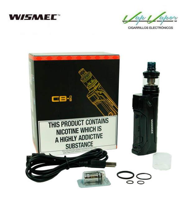 OFERTA LIQUIDACIÓN!!! Wismec CB 80 Kit 