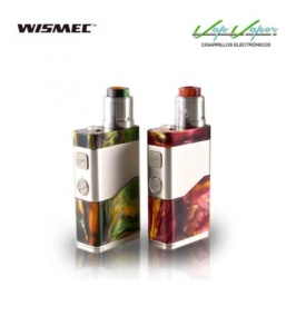 Wismec Luxotic NC Kit con Guillotine V2 RDA 