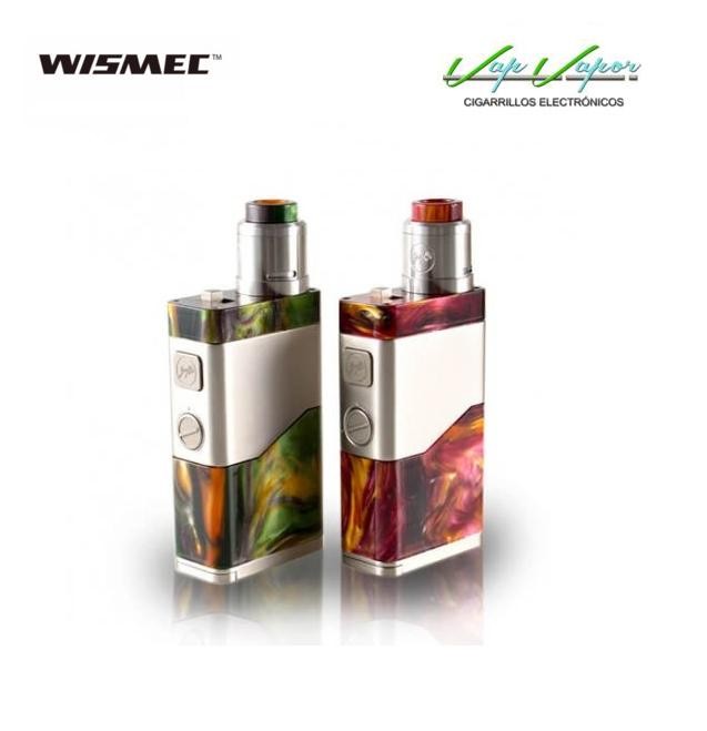 Wismec Luxotic NC Kit con Guillotine V2 RDA - Ítem1