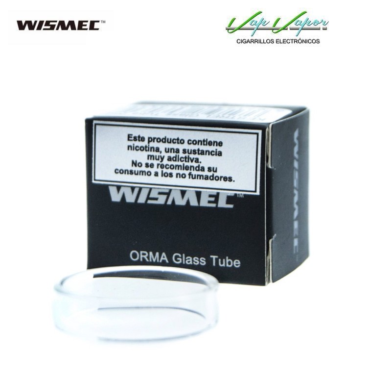 Pyrex glass tube for Kestrel 2ml Wismec