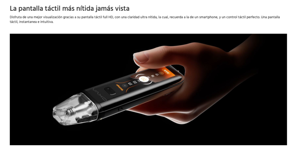 OFERTA!!! XLIM 3 Ultra 1500mah Oxva 2ml - Ítem5