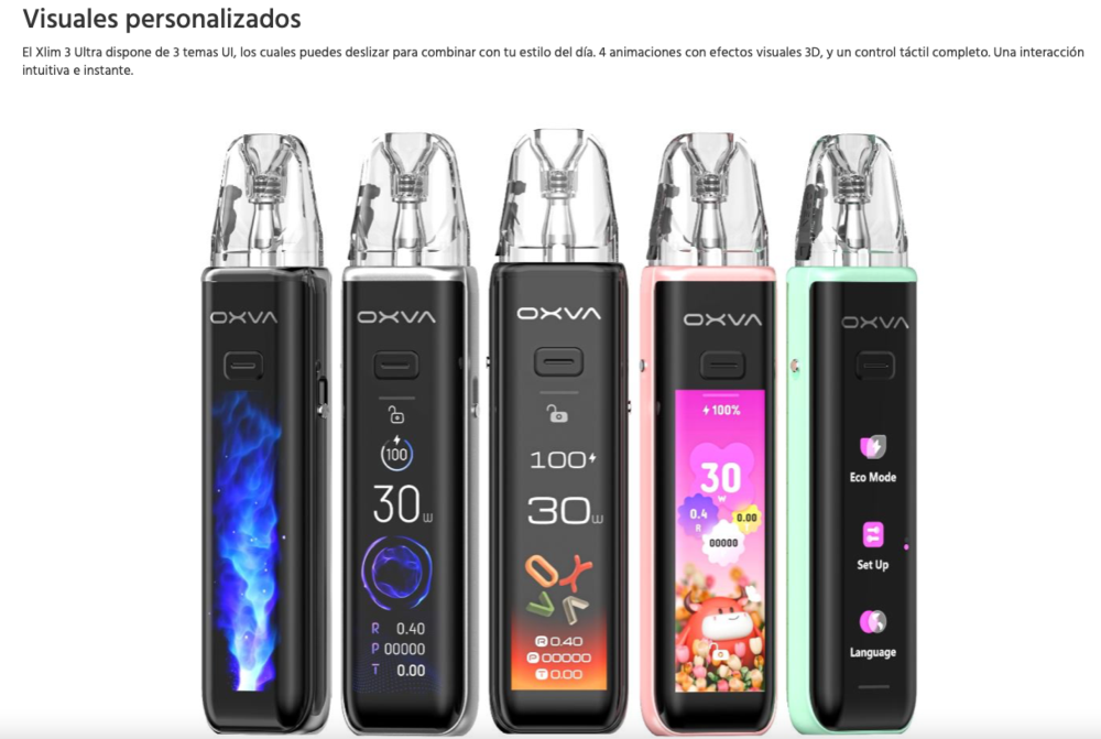 OFERTA!!! XLIM 3 Ultra 1500mah Oxva 2ml - Ítem6