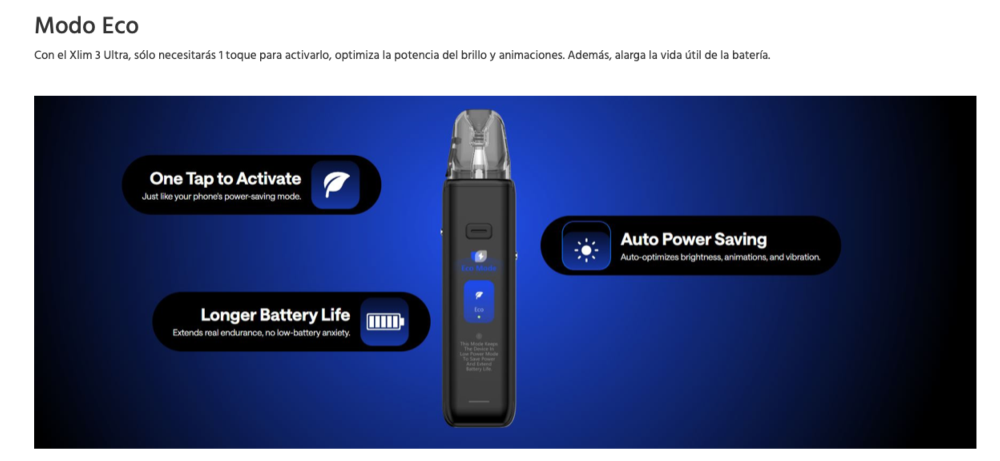 OFERTA!!! XLIM 3 Ultra 1500mah Oxva 2ml - Ítem9