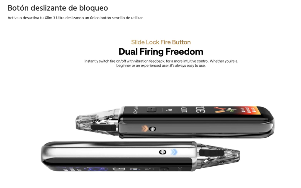 OFERTA!!! XLIM 3 Ultra 1500mah Oxva 2ml - Ítem10