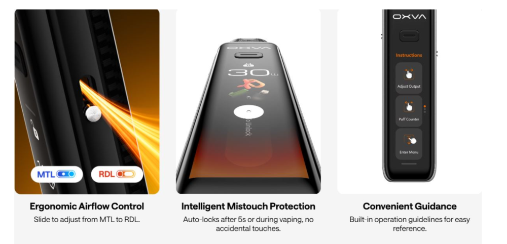 OFERTA!!! XLIM 3 Ultra 1500mah Oxva 2ml - Ítem11