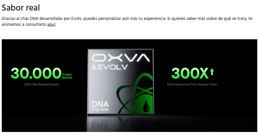 Xlim PRO 2 DNA 1300mah 30W Oxva 2ml - Ítem5