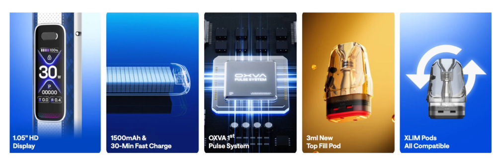 XLIM PRO 3 1500mah Oxva 2ml - Ítem3