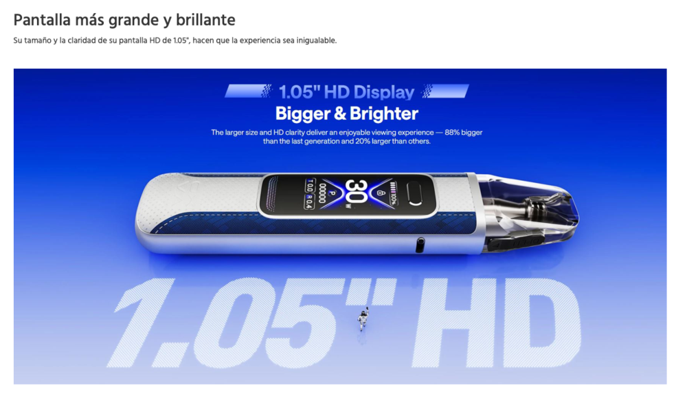 XLIM PRO 3 1500mah Oxva 2ml - Ítem5