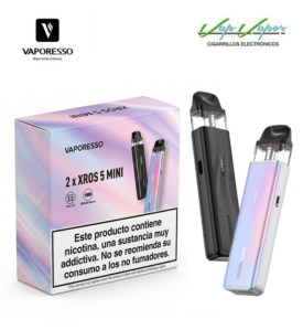 2X1 Promopack XROS 5 Mini 1500mah Vaporesso 