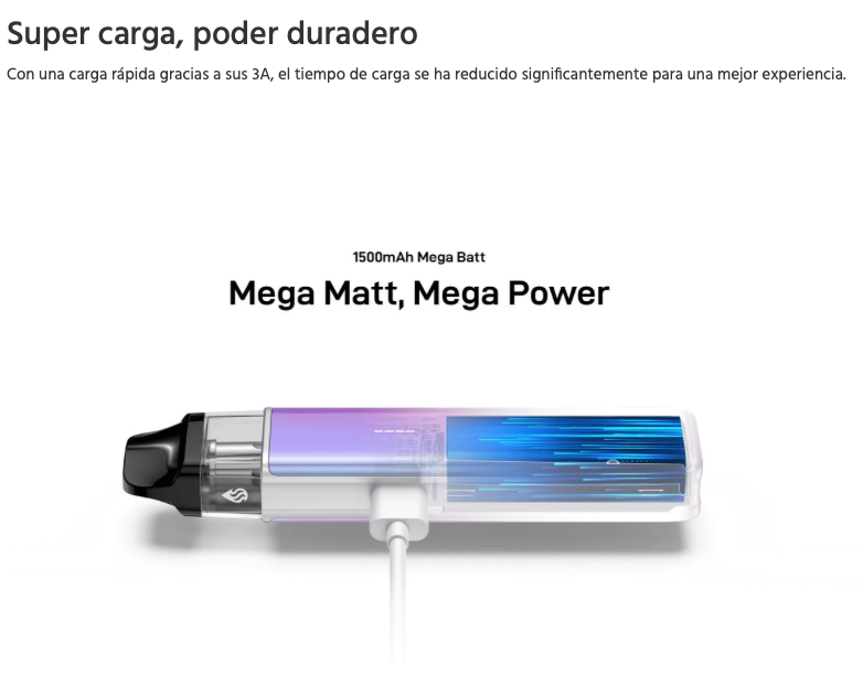 Pod XROS 5 Mini 1500mah Vaporesso - Ítem5