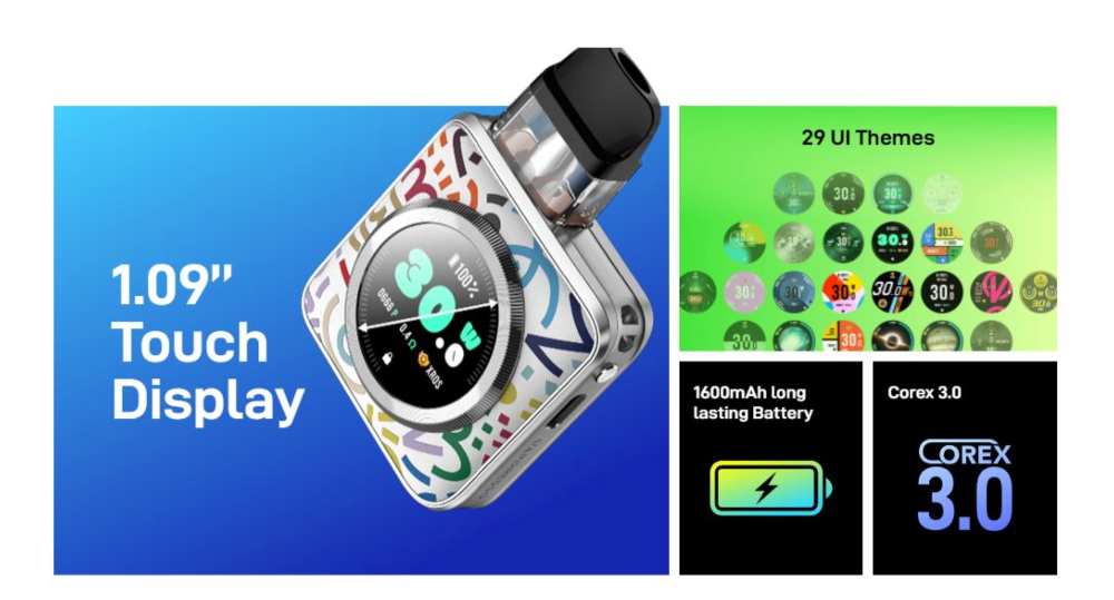 OFERTA!!! XROS 5 Nano 1600mah - Ítem3