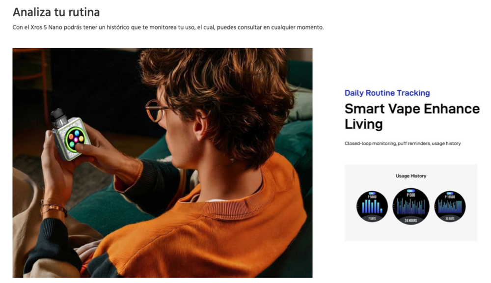 OFERTA!!! XROS 5 Nano 1600mah - Ítem6