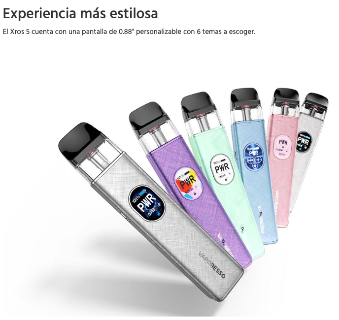 Pod XROS 5 1500mah Vaporesso - Ítem6