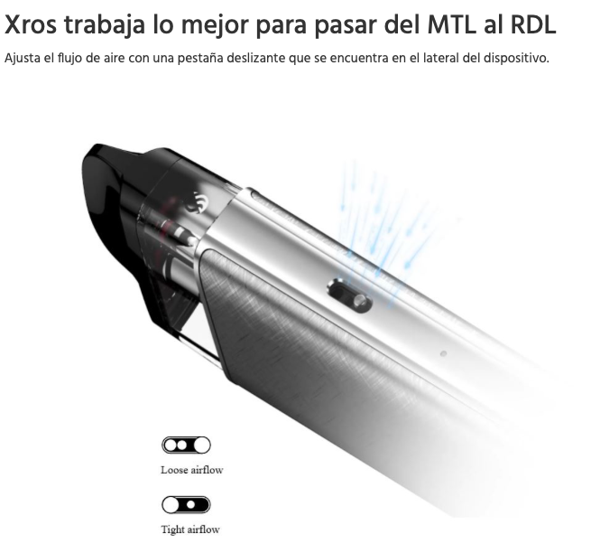 Pod XROS 5 1500mah Vaporesso - Ítem9