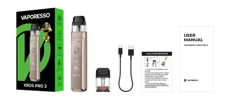XROS PRO 2 Vaporesso 2000mah 2ml 30W - Ítem15