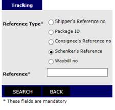 POWERALIA™ : Shipment's tracking