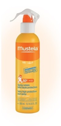 Crema solar bebe mustela