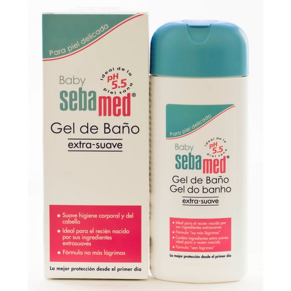 Sebamed Baby Gel De BañO Extra Suave 200Ml Comprar y ofertas
